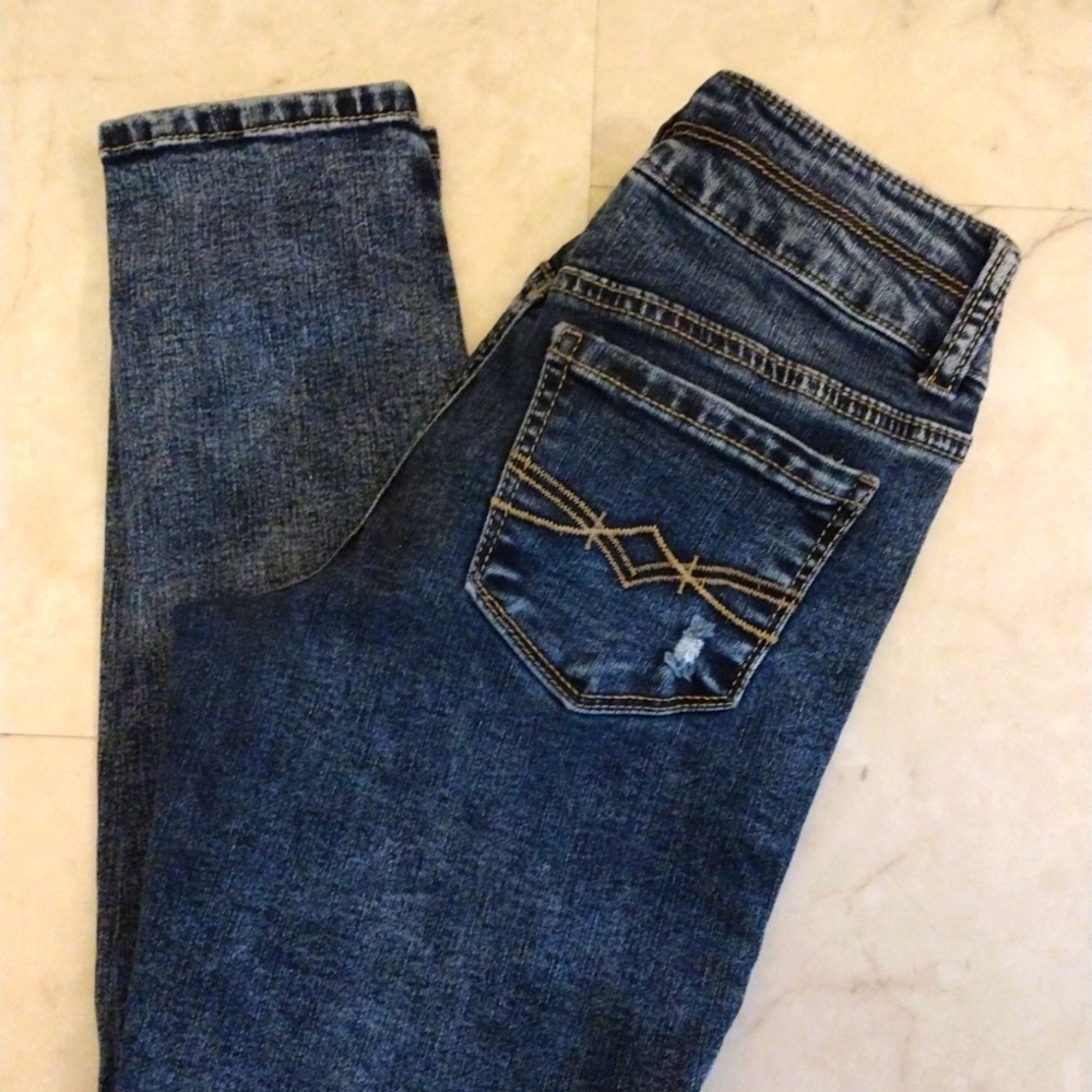 Mudd mid rise jean leggings.